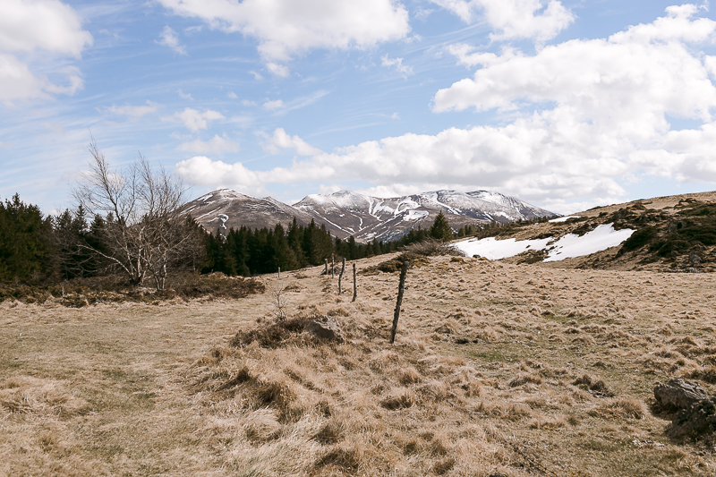 balade en auvergne - lac de guéry