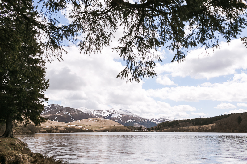 balade en auvergne - lac de guéry