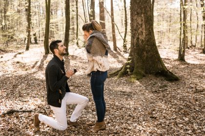 photographe couple reims demande en mariage