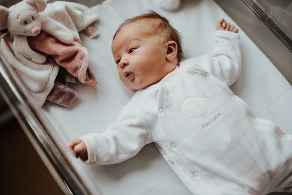 Une Seance Photo Bebe A La Maternite Polyclinique Reims