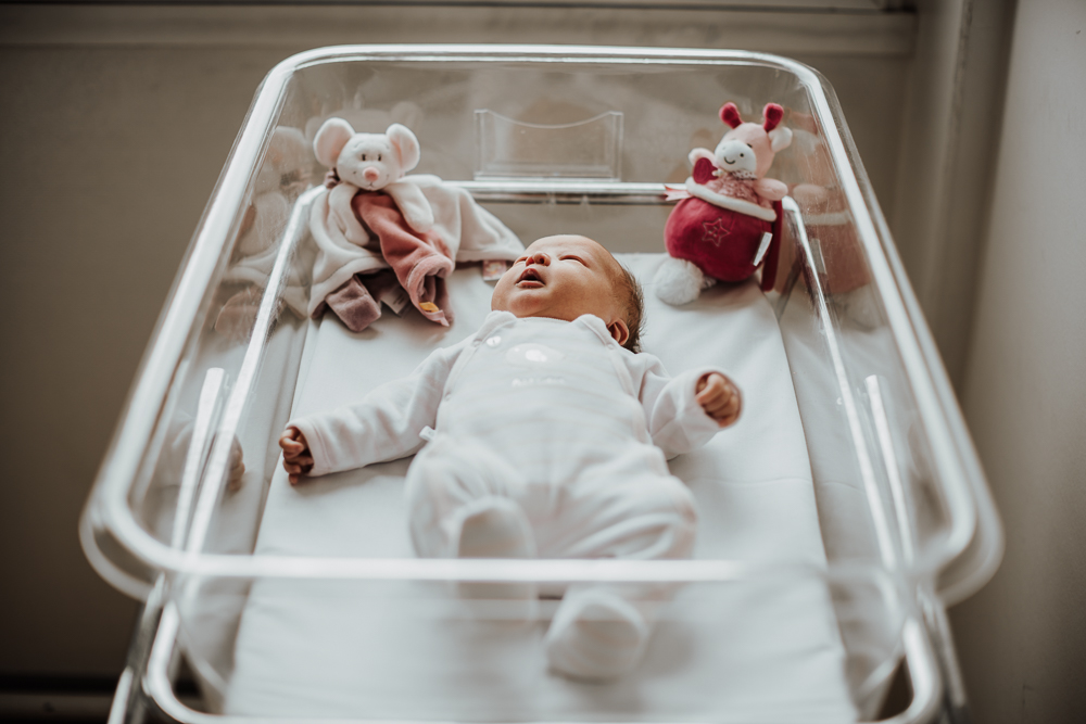 Une Seance Photo Bebe A La Maternite Polyclinique Reims