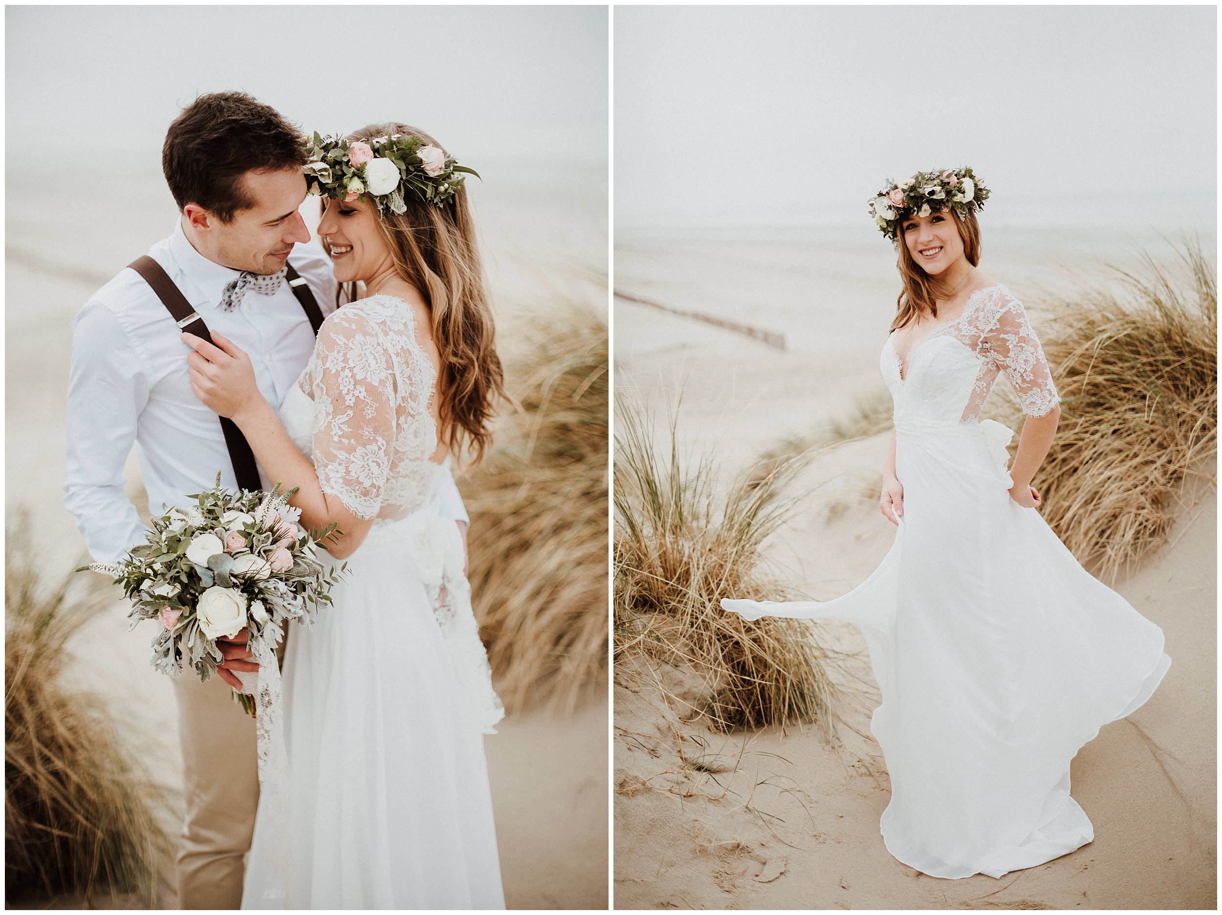 photographe mariage touquet plage