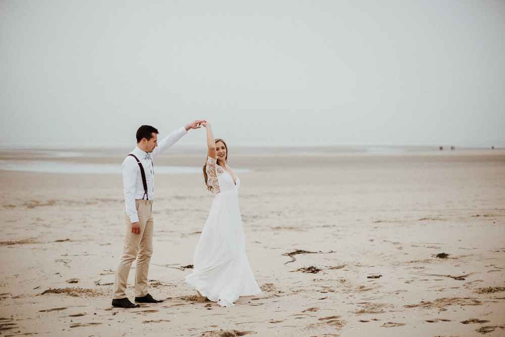 photographe mariage touquet plage