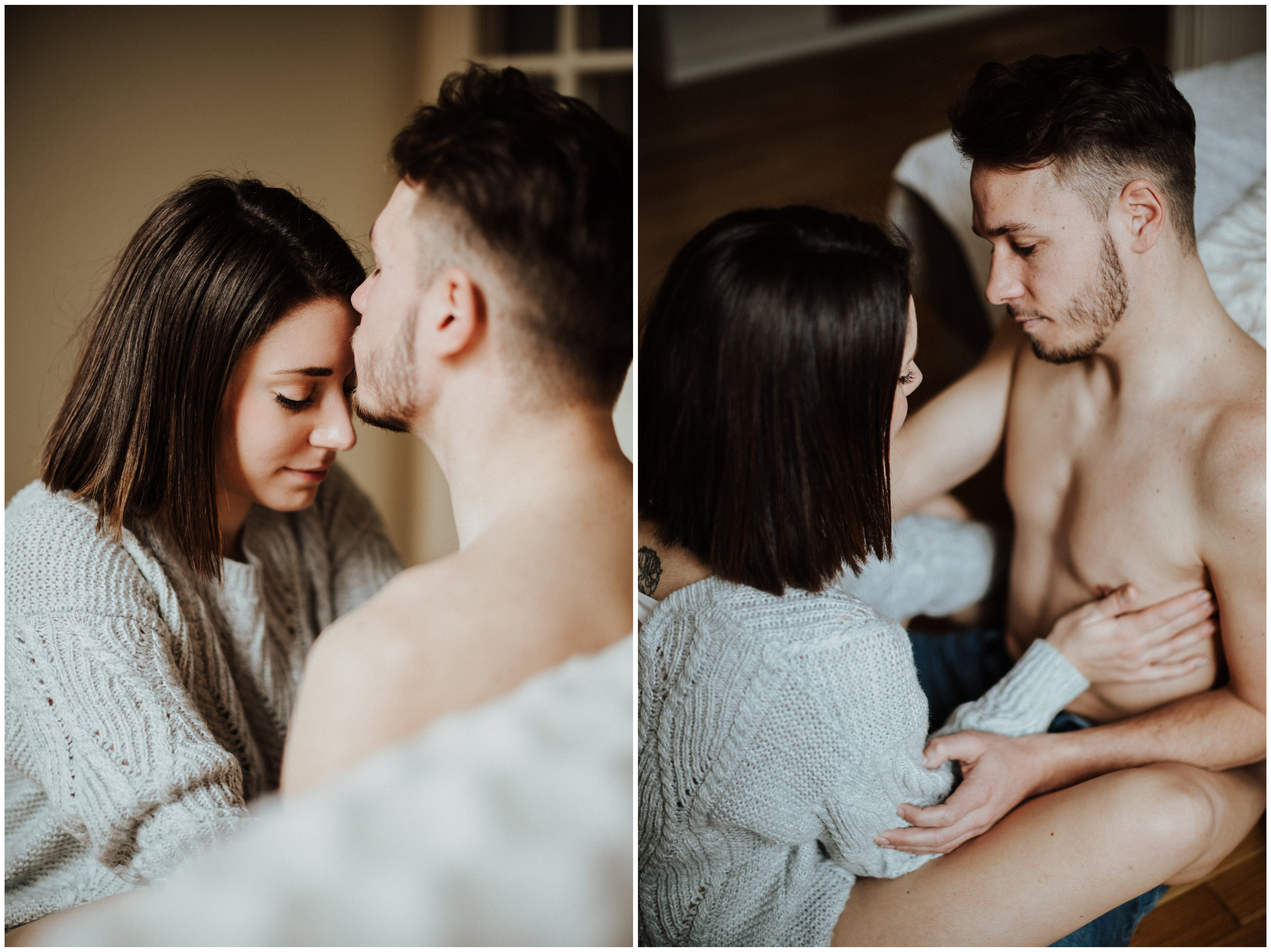 photographe reims couple domicile