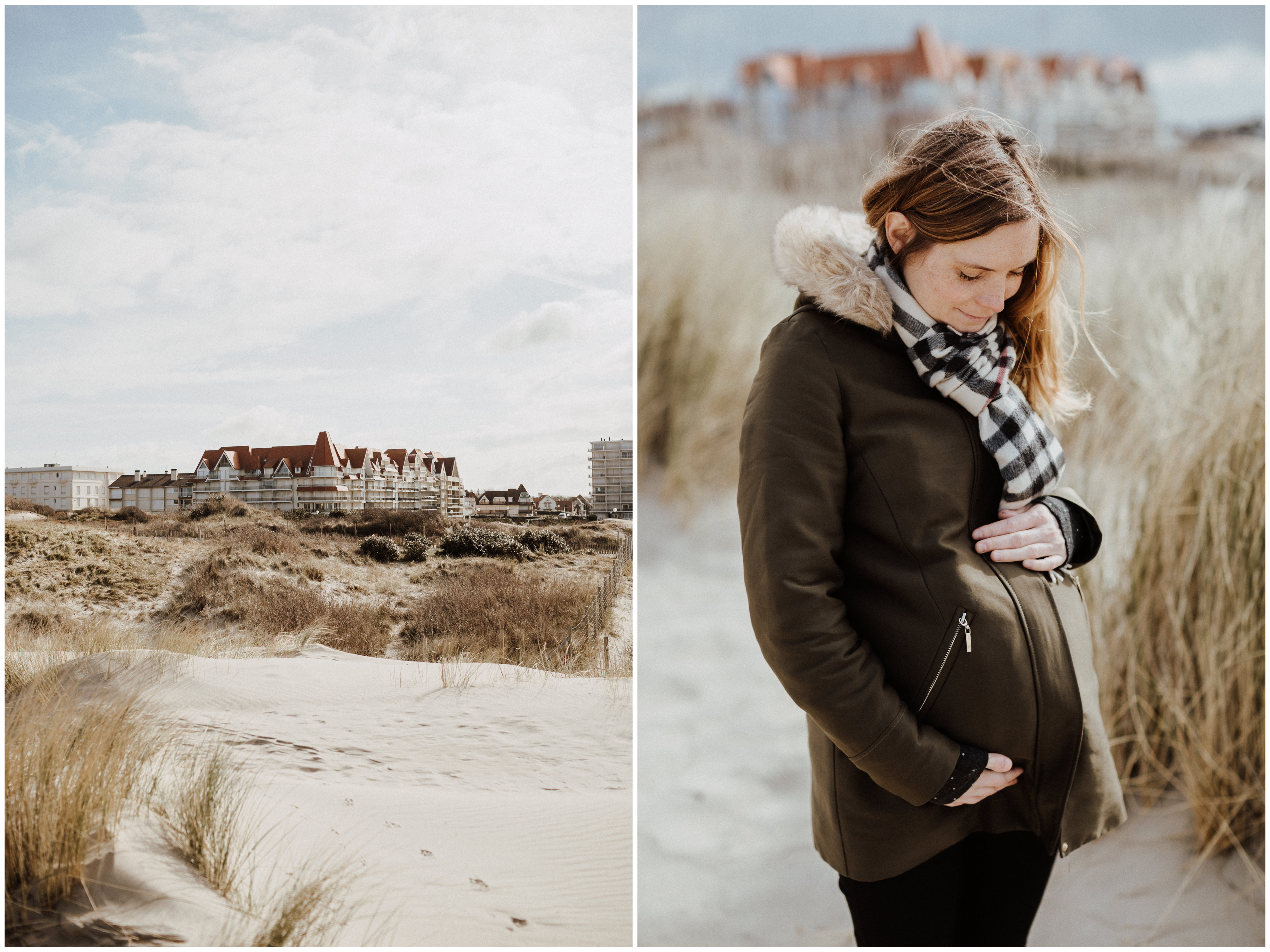 seance grossesse famille touquet