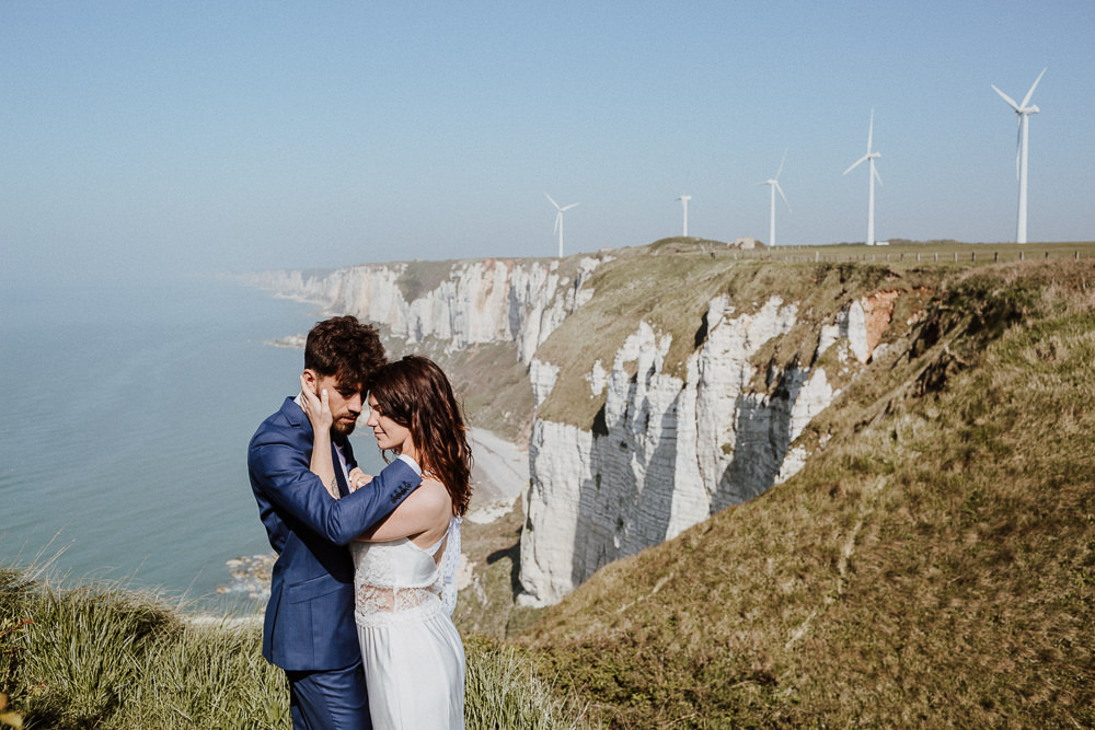 photographe mariage normandie fecamp