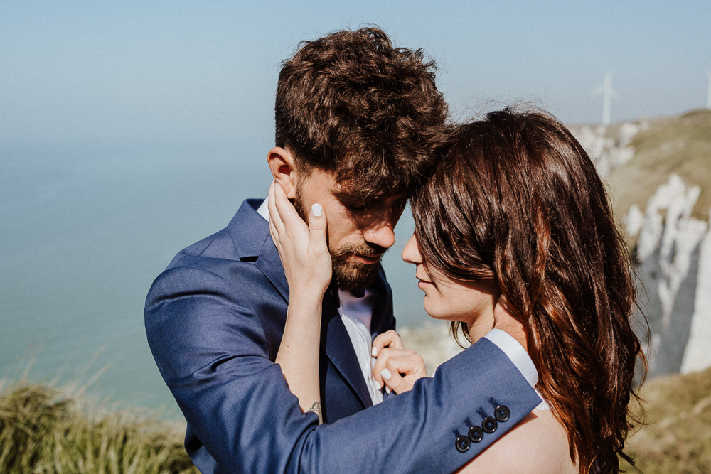 photographe mariage normandie fecamp