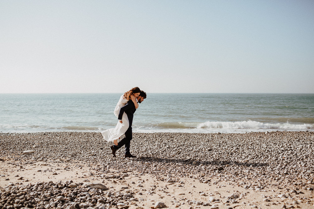 photographe mariage normandie fecamp
