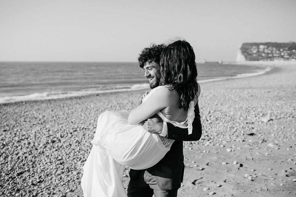 photographe mariage normandie fecamp