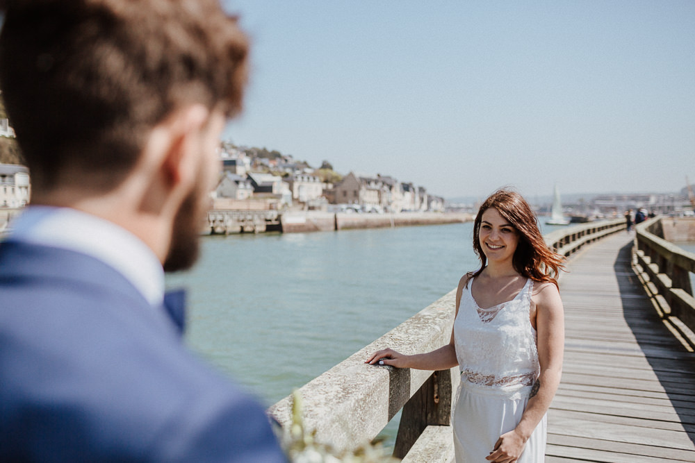 photographe mariage normandie fecamp