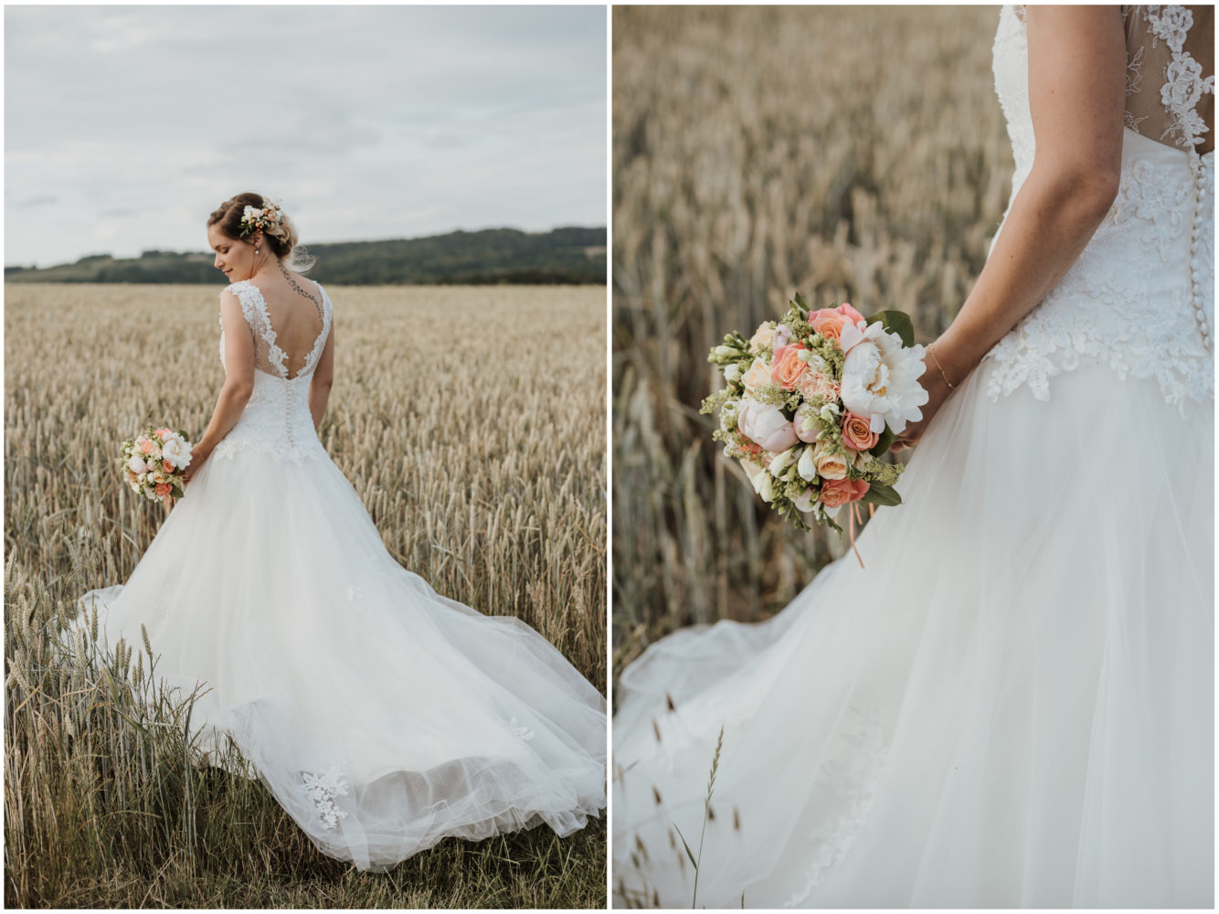 photographe mariage marne clos de la robe