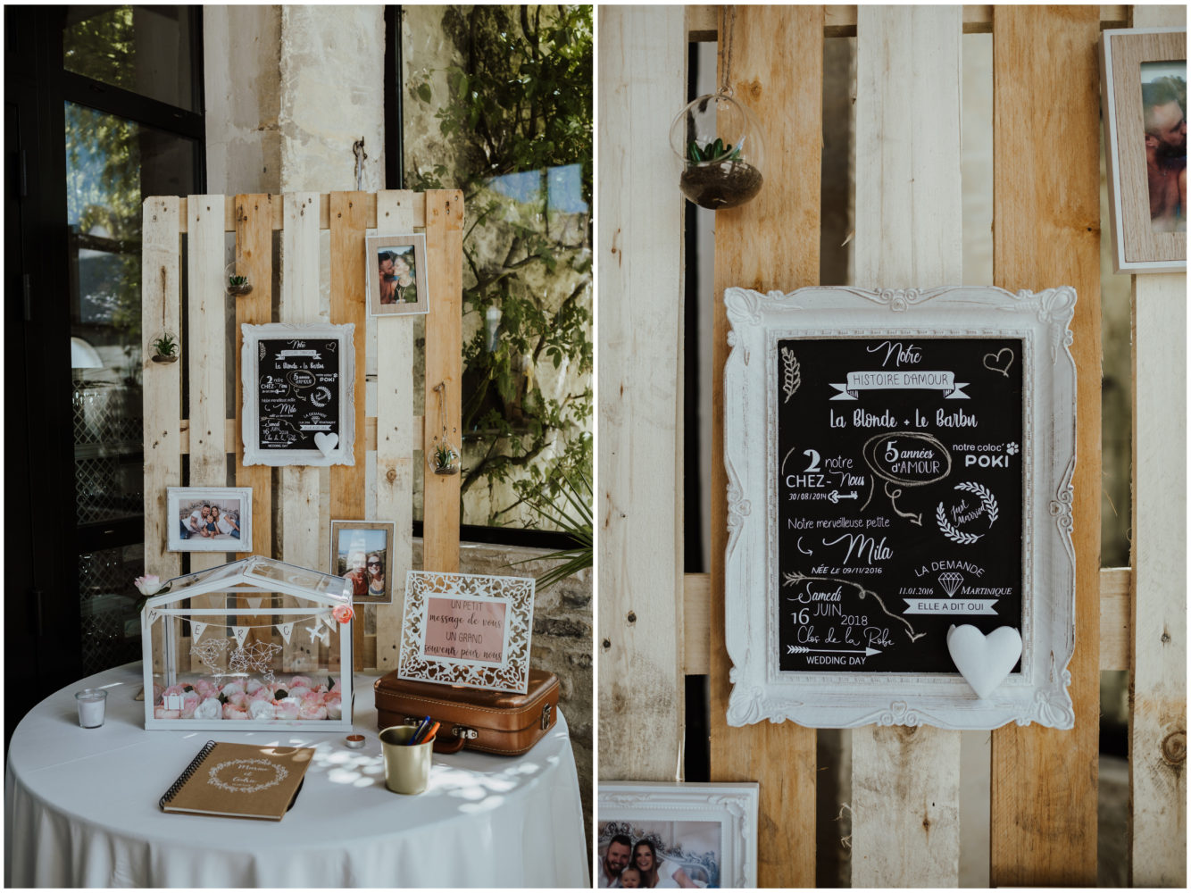 photographe mariage marne clos de la robe