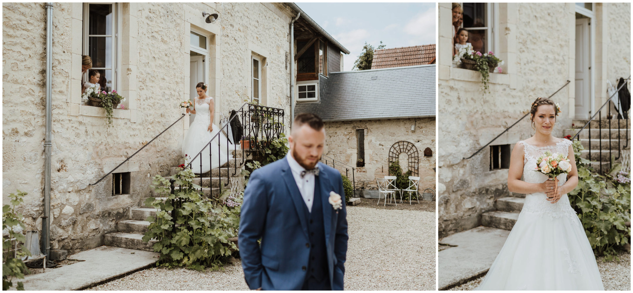 photographe mariage marne clos de la robe