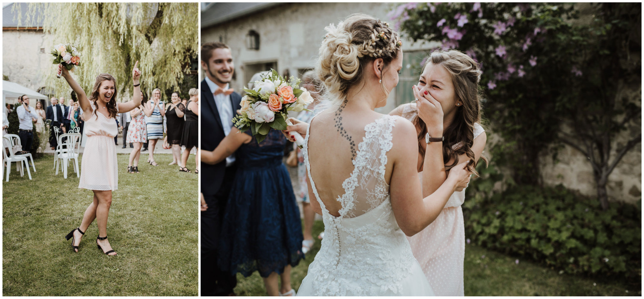 photographe mariage marne clos de la robe