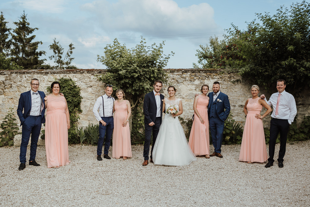 photographe mariage marne clos de la robe