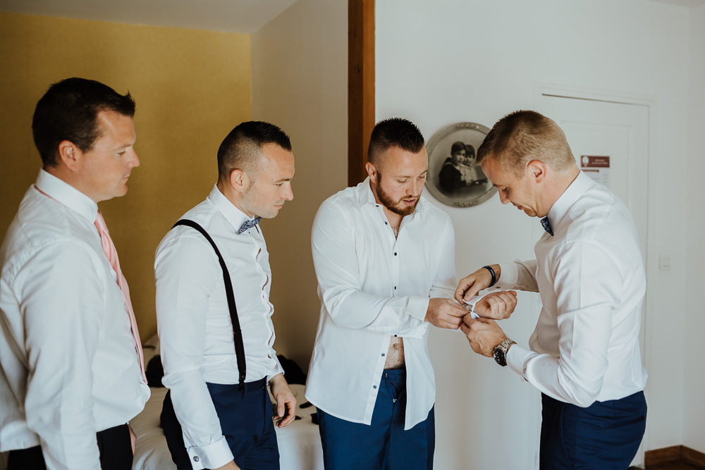 photographe mariage marne clos de la robe