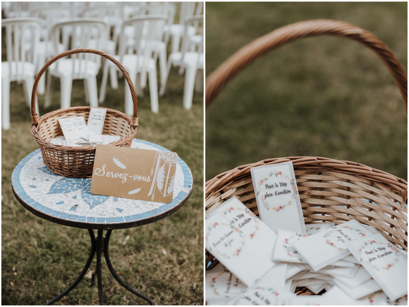 photographe mariage marne clos de la robe