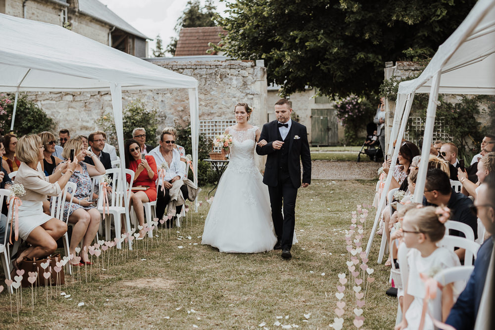 photographe mariage marne clos de la robe