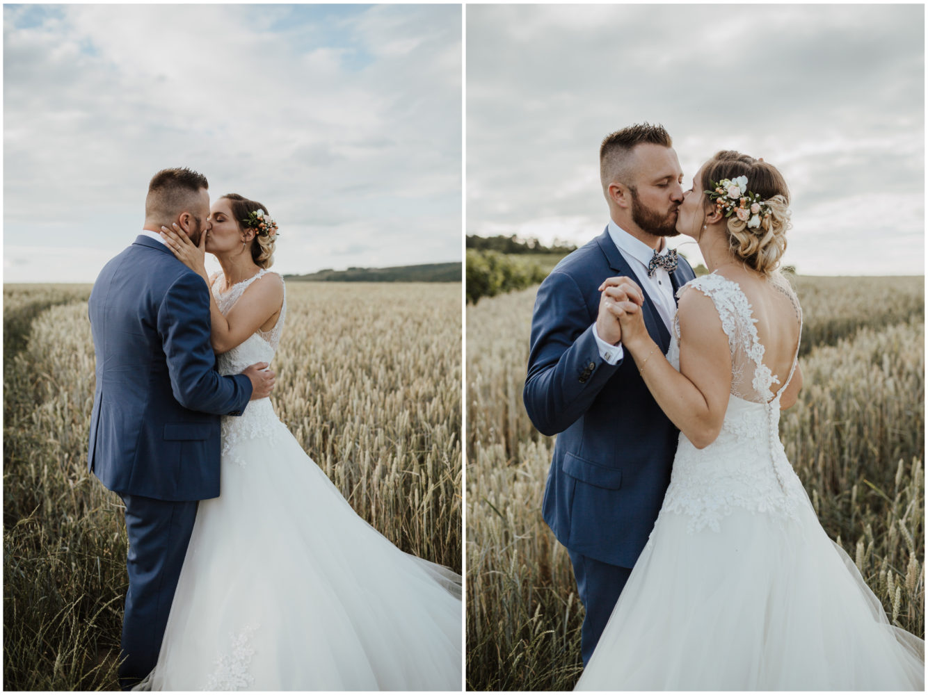 photographe mariage marne clos de la robe