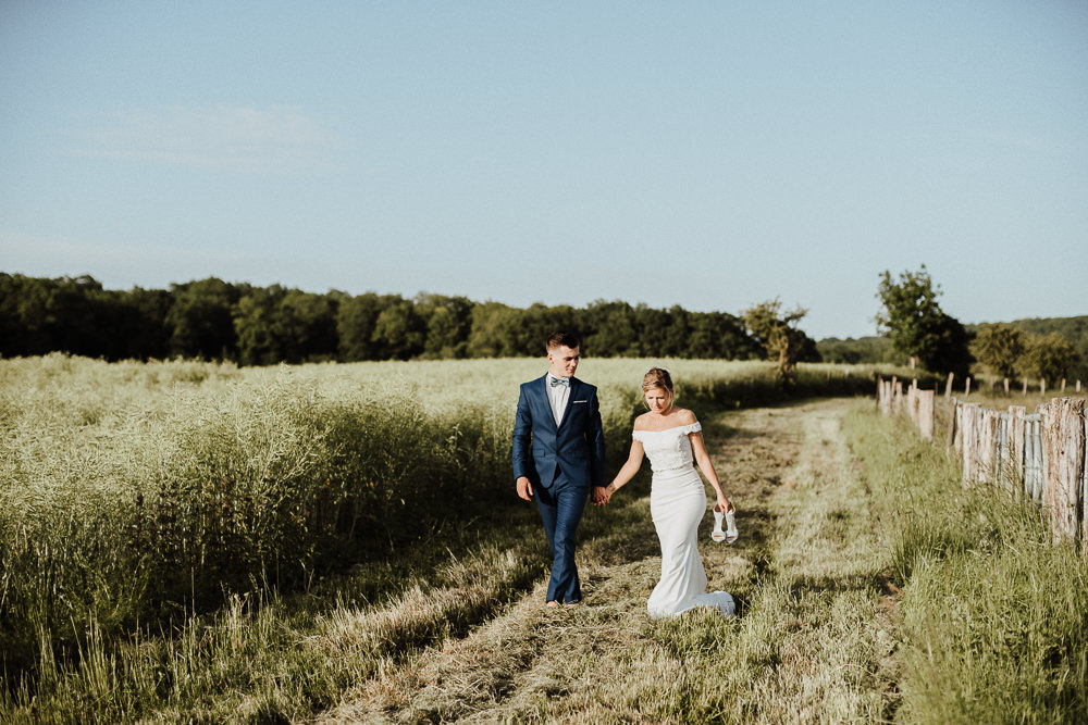 photographe reims mariage champetre