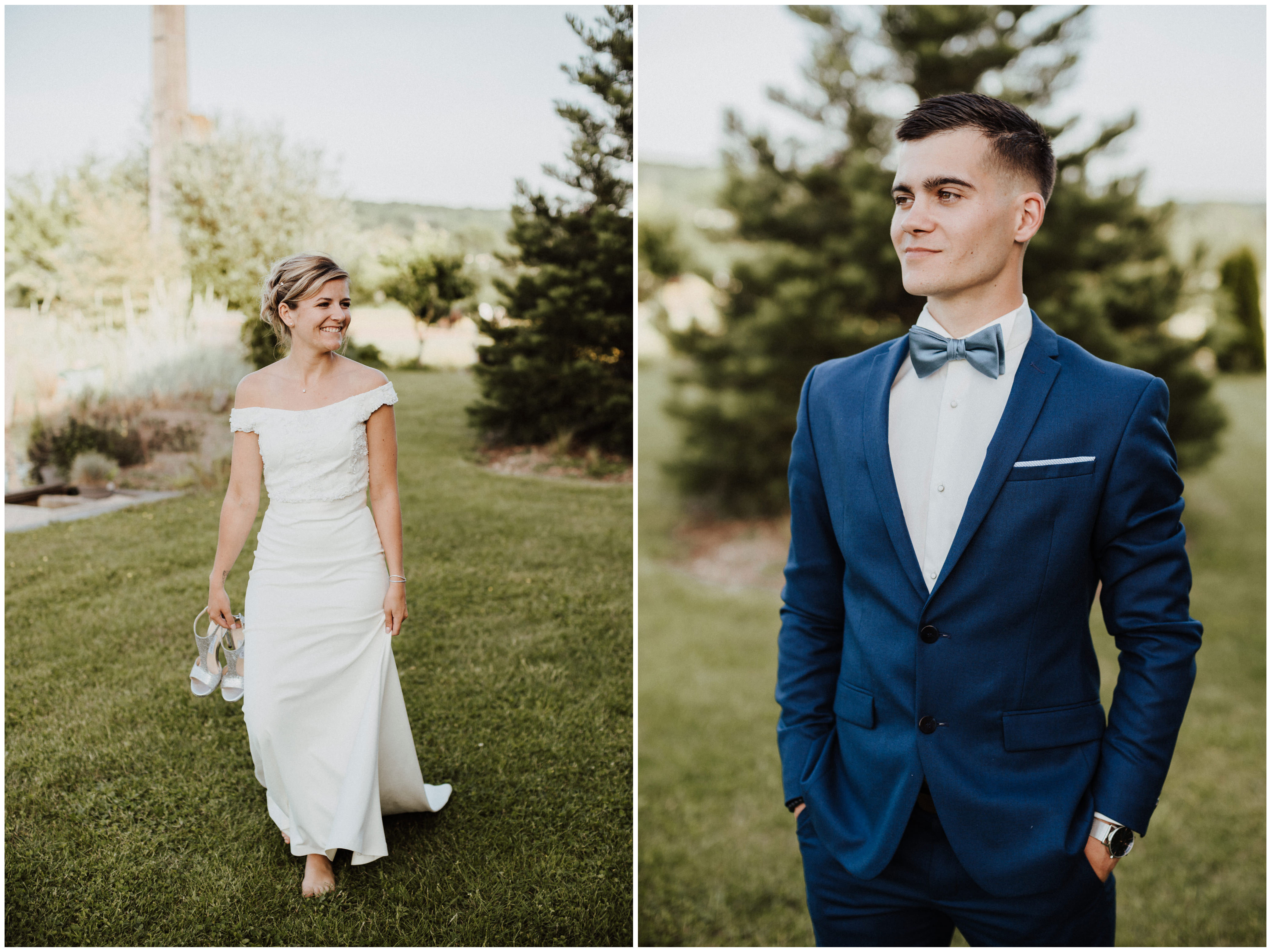 photographe reims mariage champetre