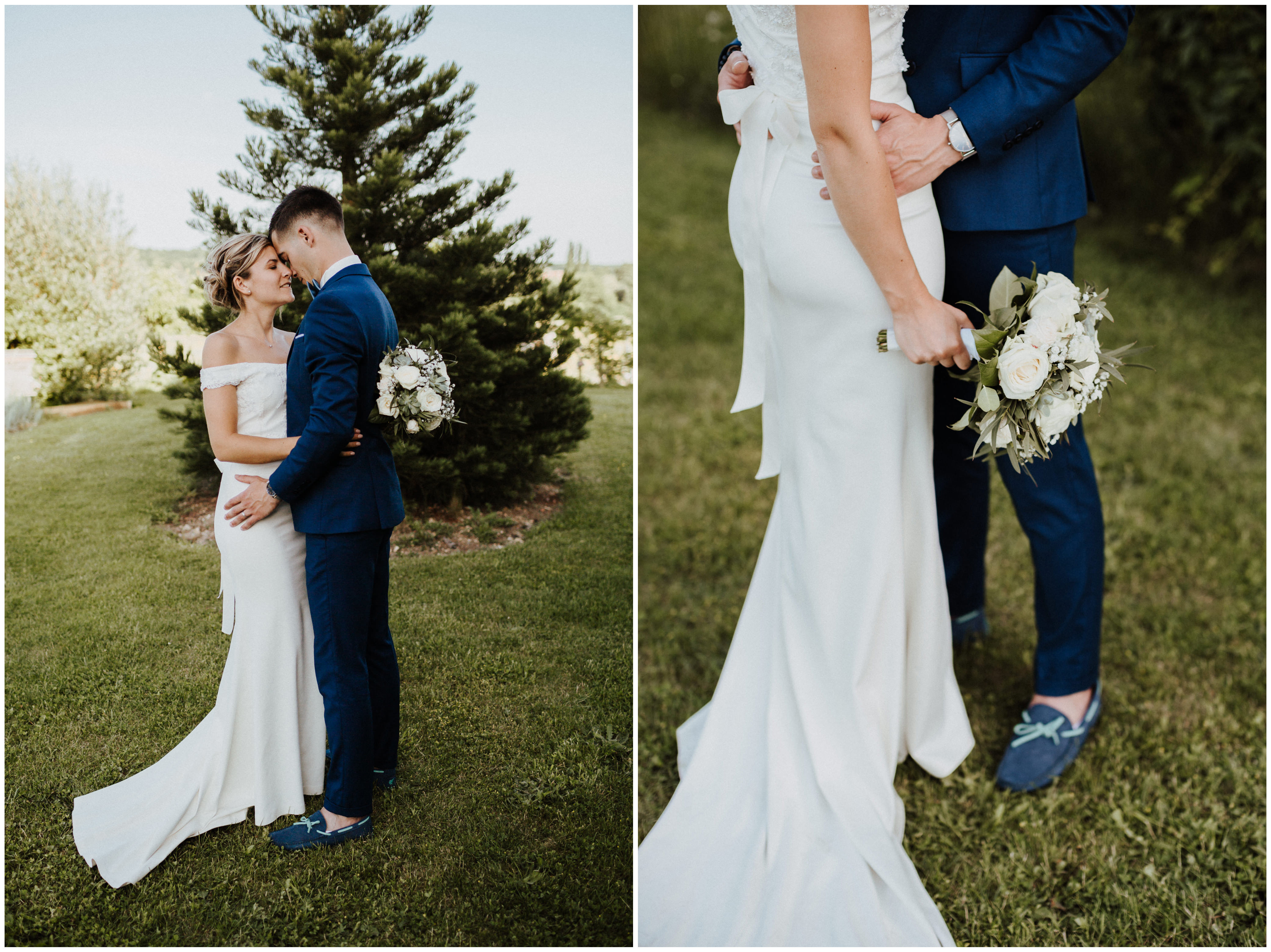 photographe reims mariage champetre