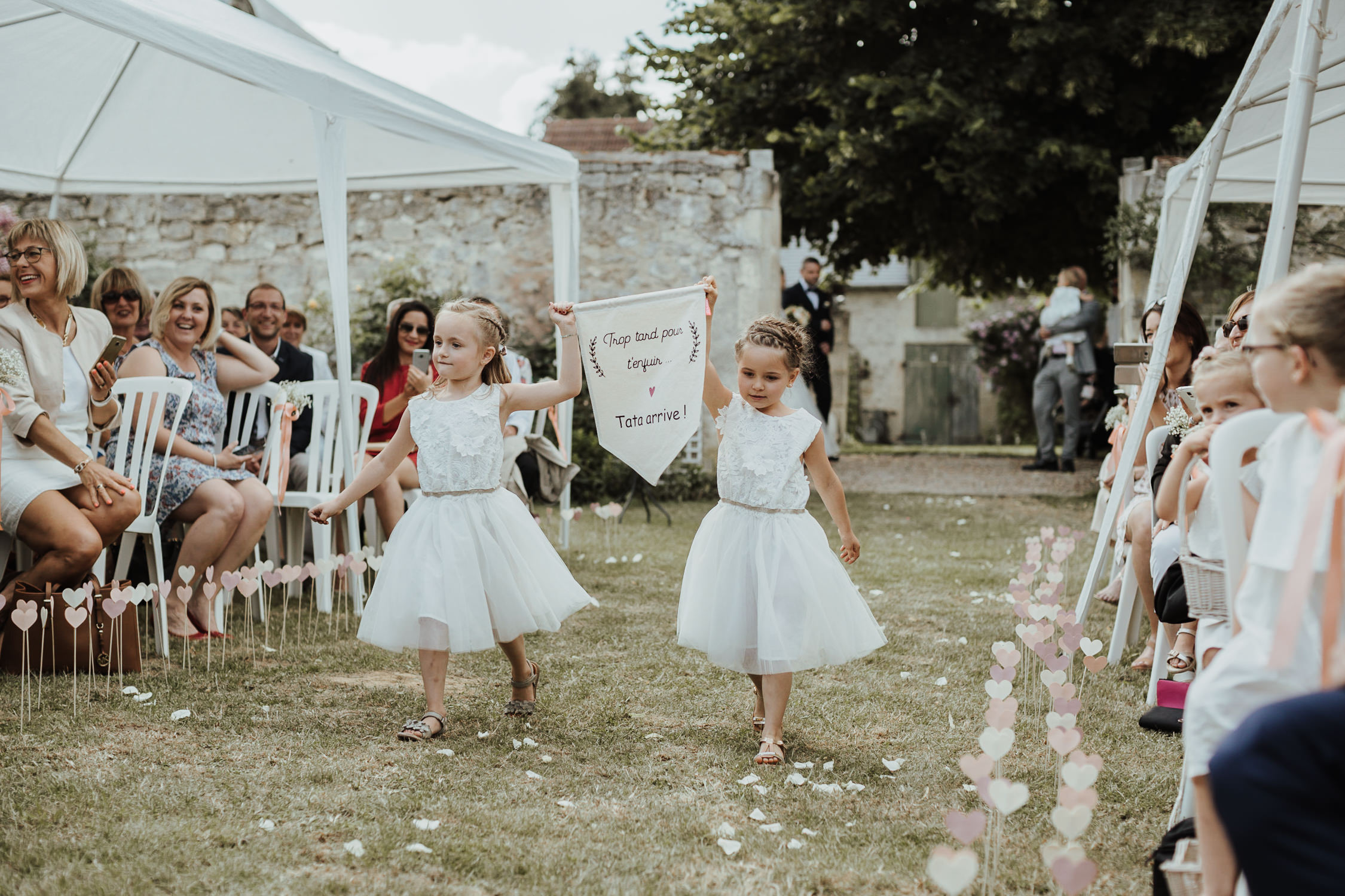 MARIAGE CHAMPETRE CHIC - Clos de la Robe, Marne