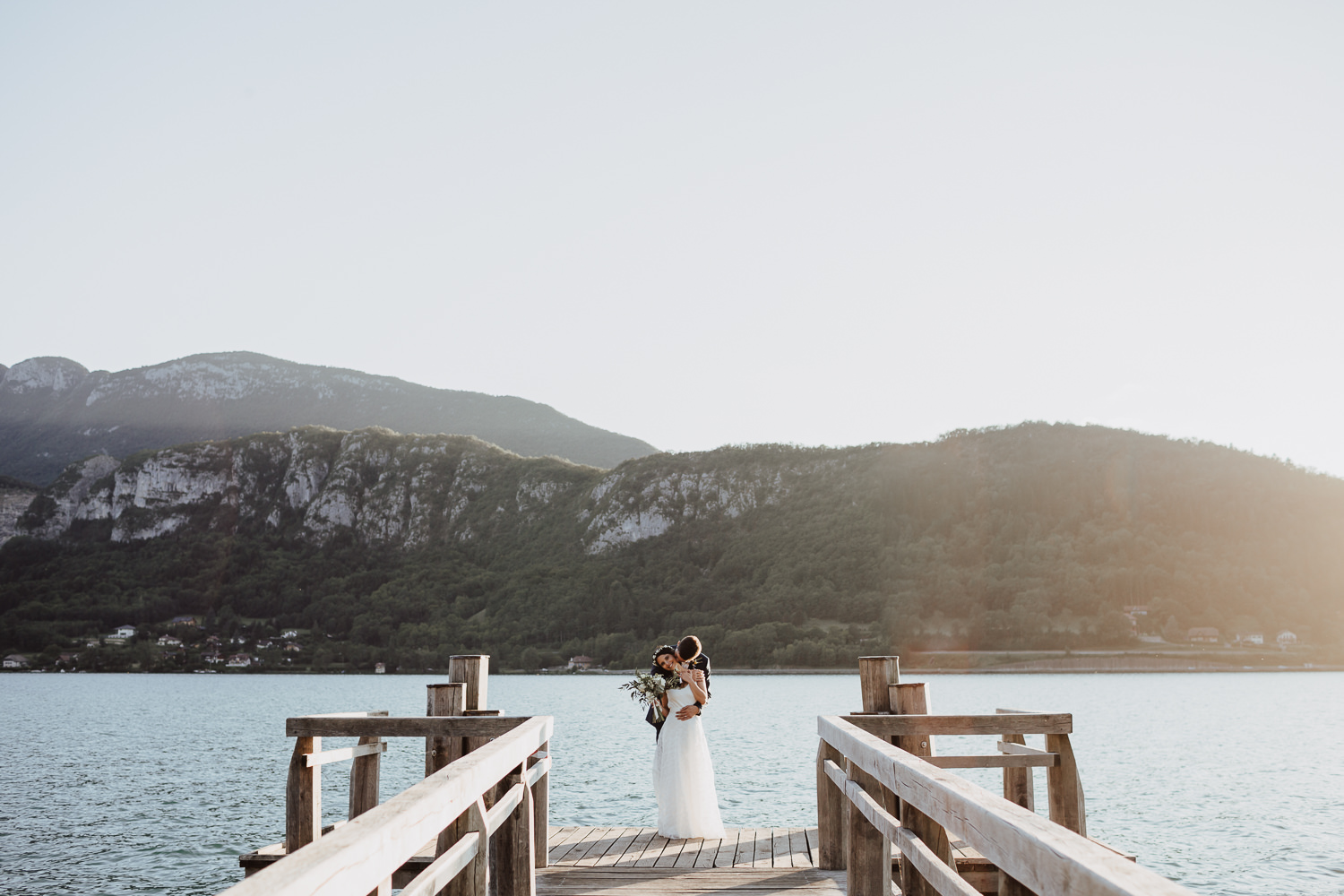 MARIAGE EN BORD DE LAC PRES D'ANNECY - Abri-côtier, Haute Savoie