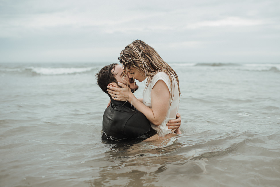 SEANCE COUPLE ENTRE TERRE ET MER - Normandie