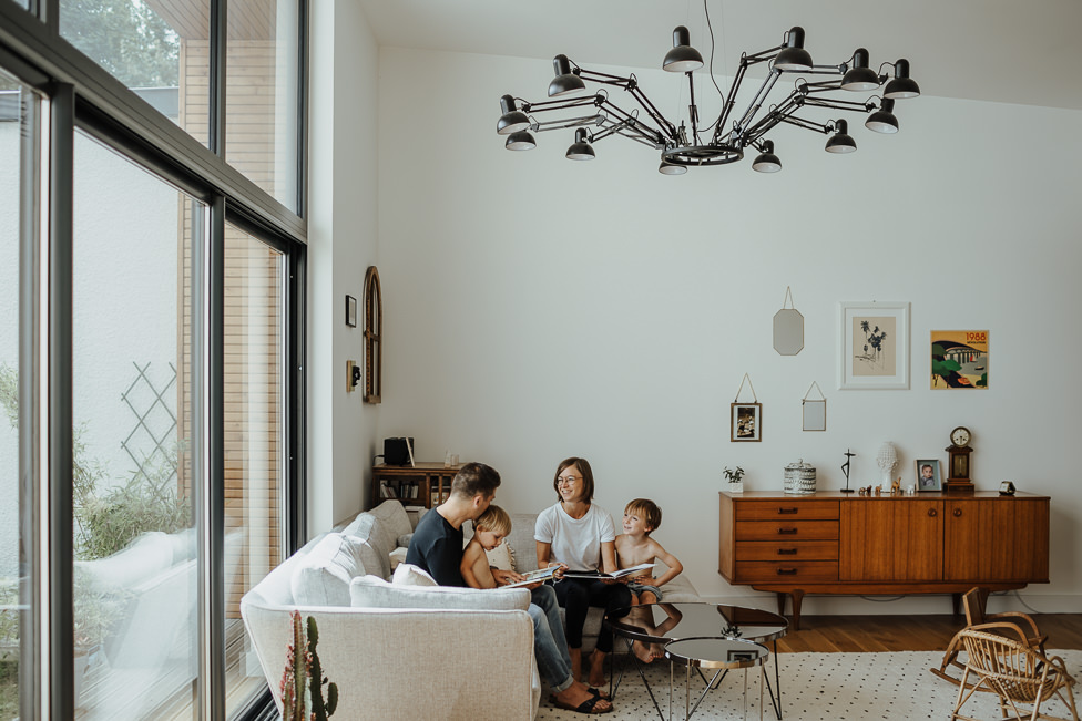 SEANCE FAMILLE A LA MAISON - Reims