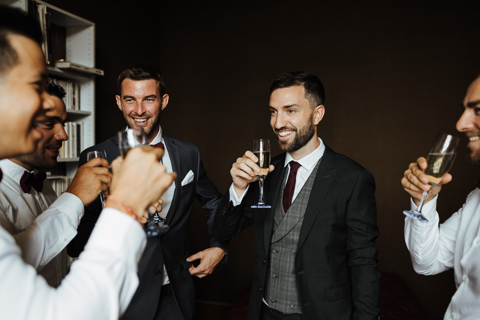 photographe mariage abbaye trois fontaines