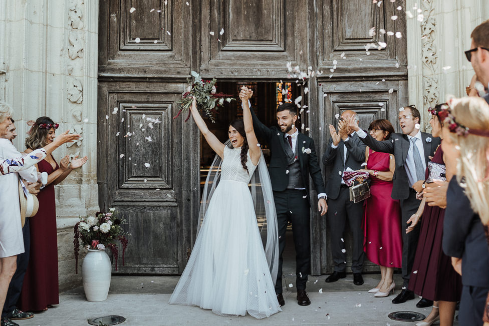 photographe mariage abbaye trois fontaines