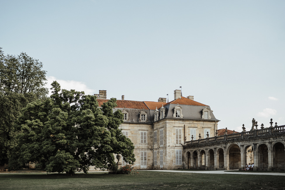 photographe mariage abbaye trois fontaines