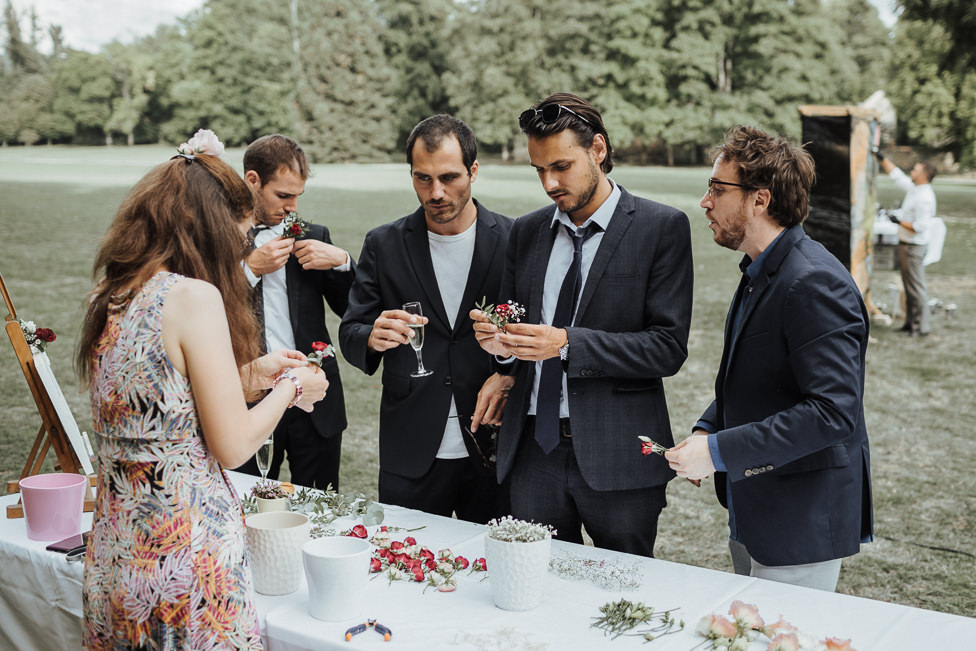 photographe mariage abbaye trois fontaines