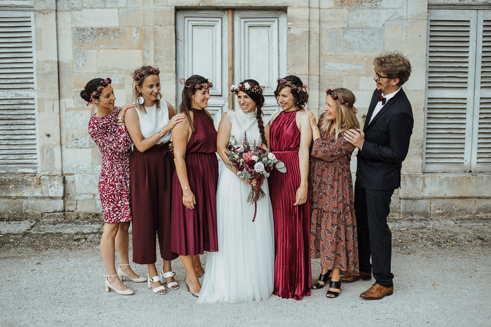 photographe mariage abbaye trois fontaines