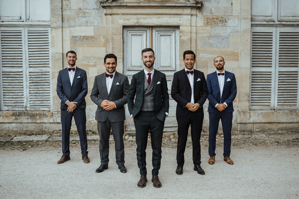 photographe mariage abbaye trois fontaines