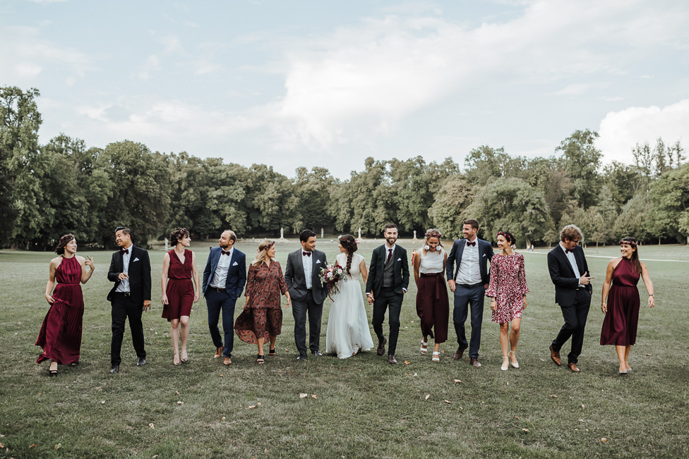 photographe mariage abbaye trois fontaines