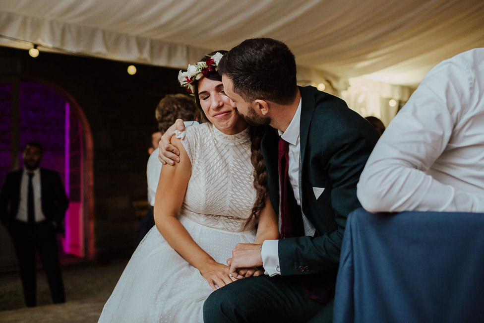 photographe mariage abbaye trois fontaines