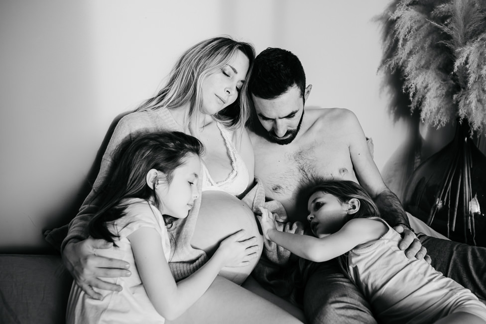 photographe famille grossesse reims