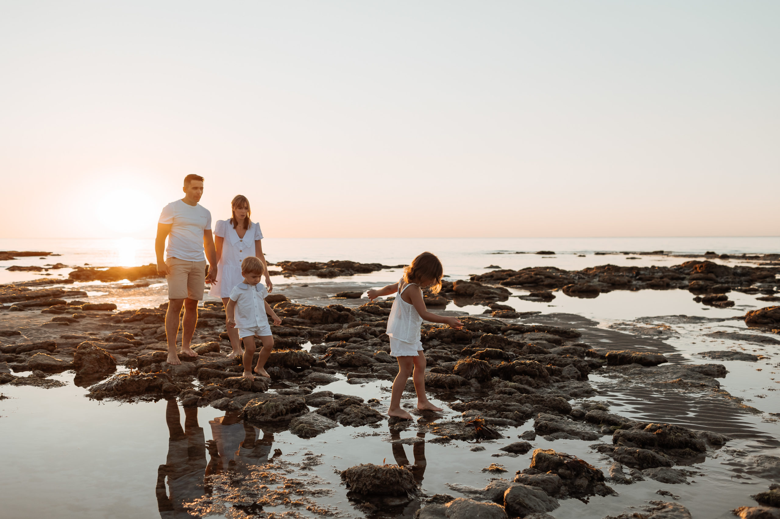 Séance famille sur l'ile de Ré