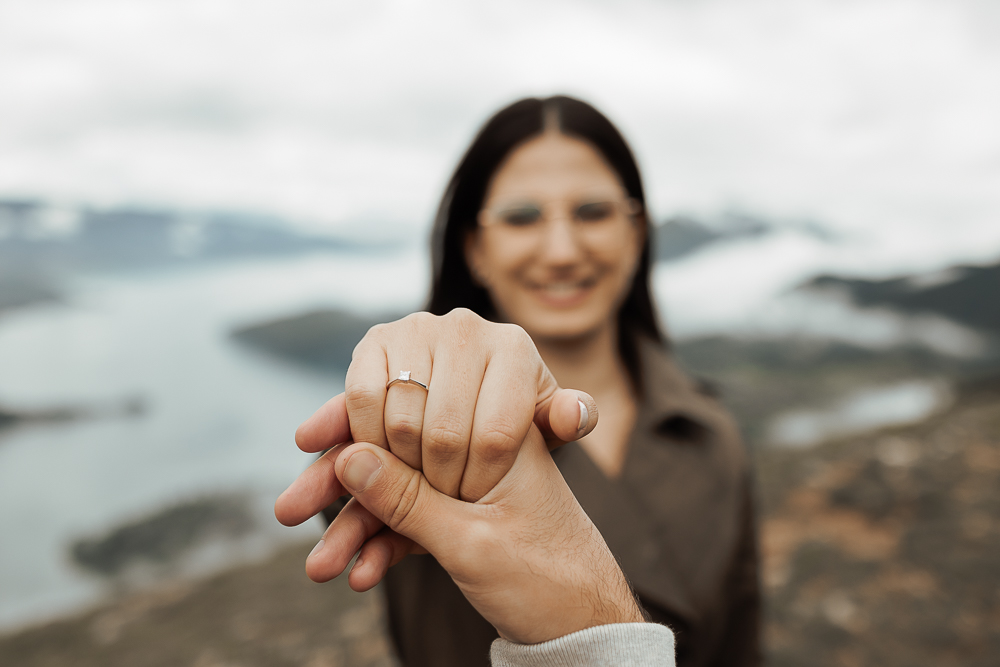 demande en mariage au col de la forclaz