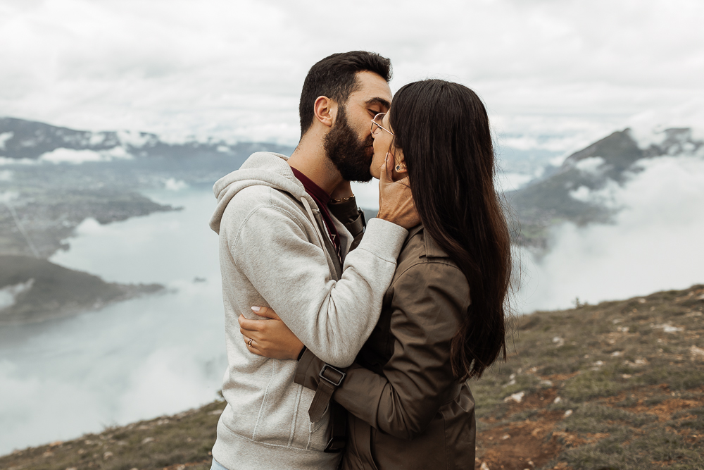 demande en mariage au col de la forclaz