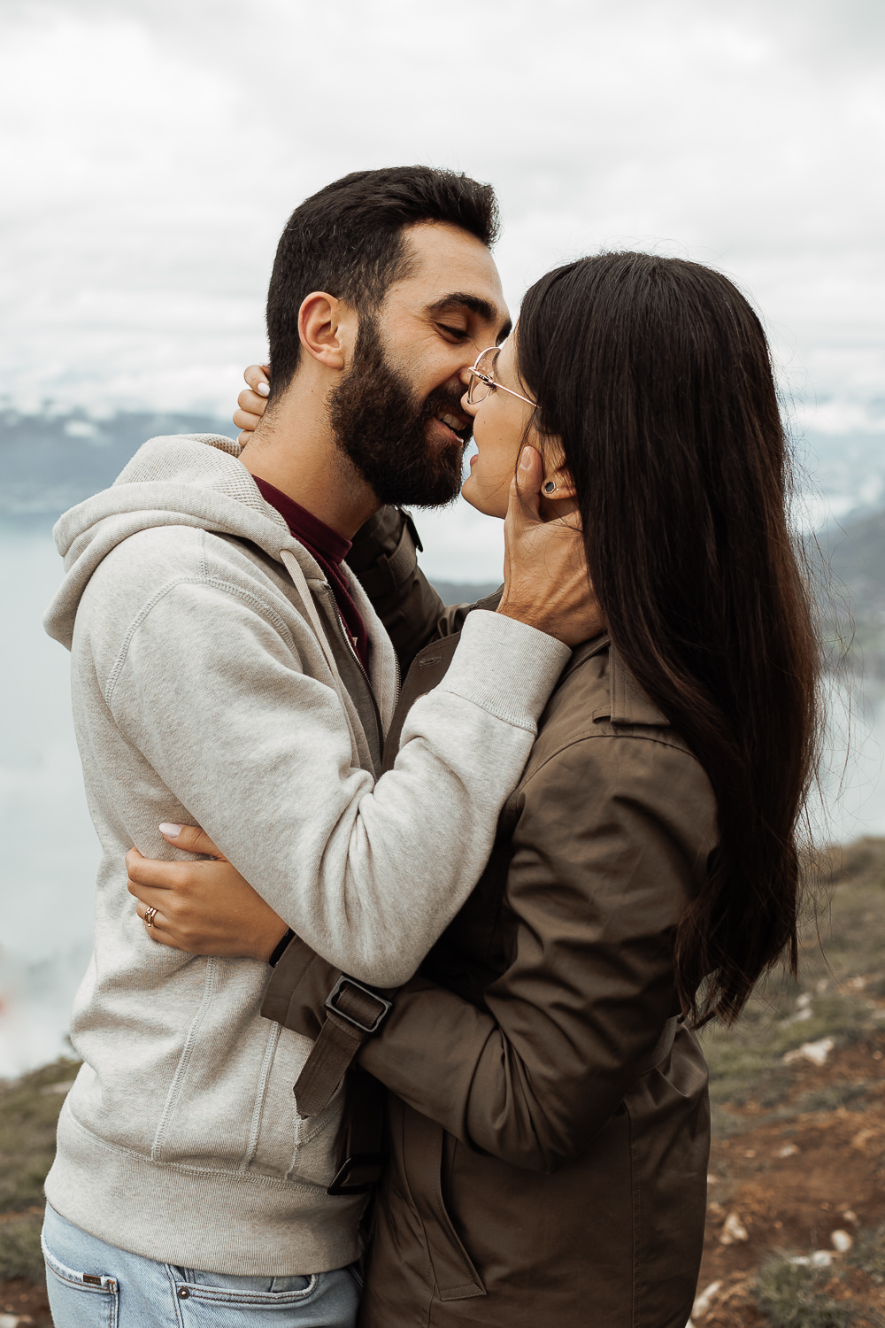 demande en mariage au col de la forclaz