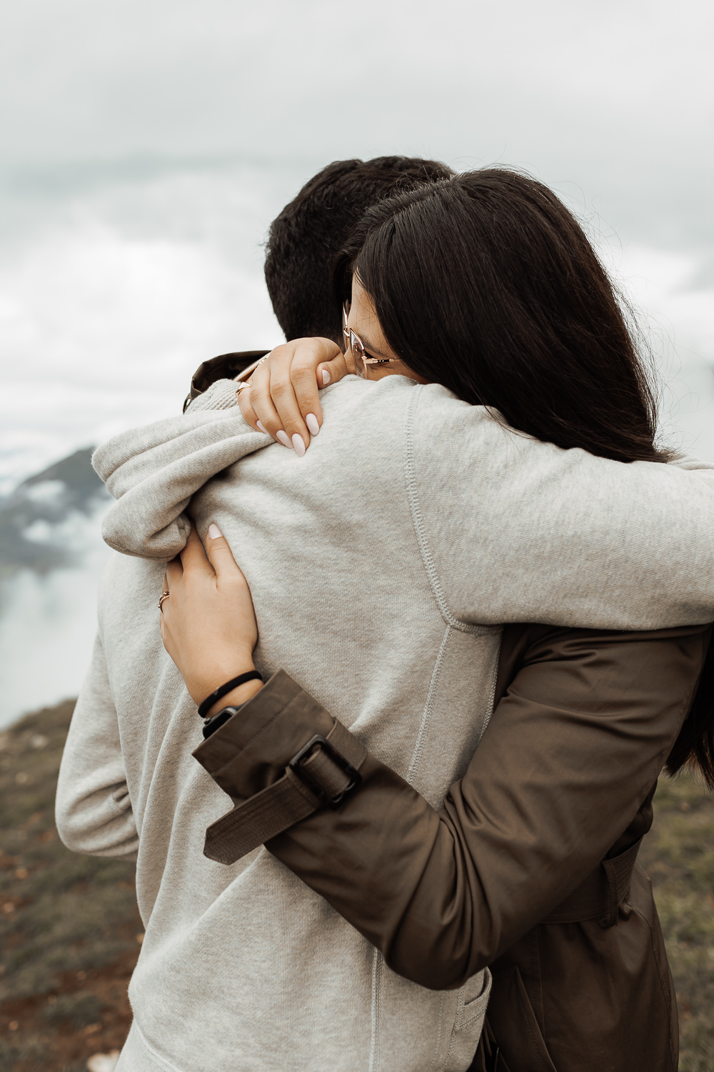 demande en mariage au col de la forclaz