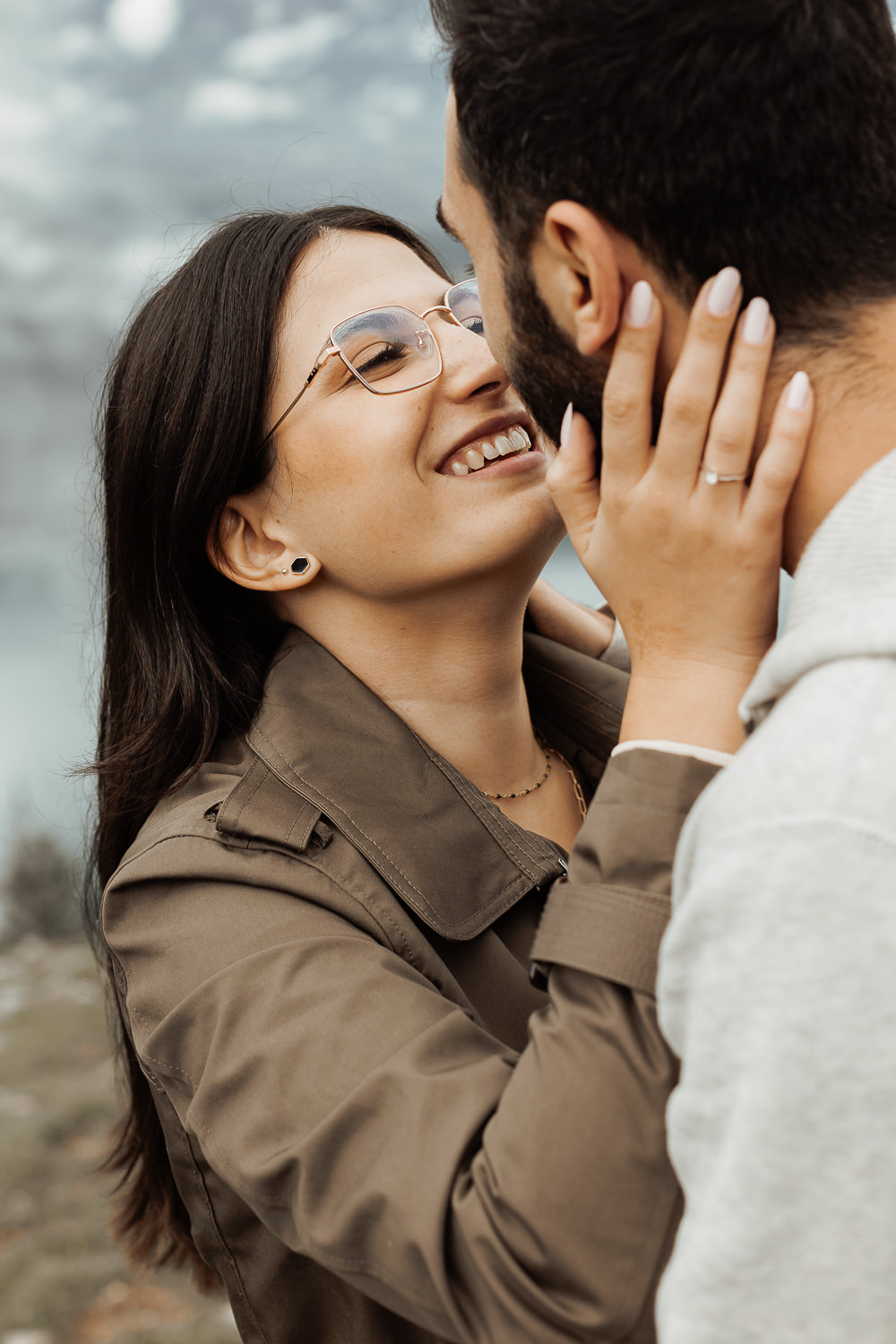 demande en mariage au col de la forclaz