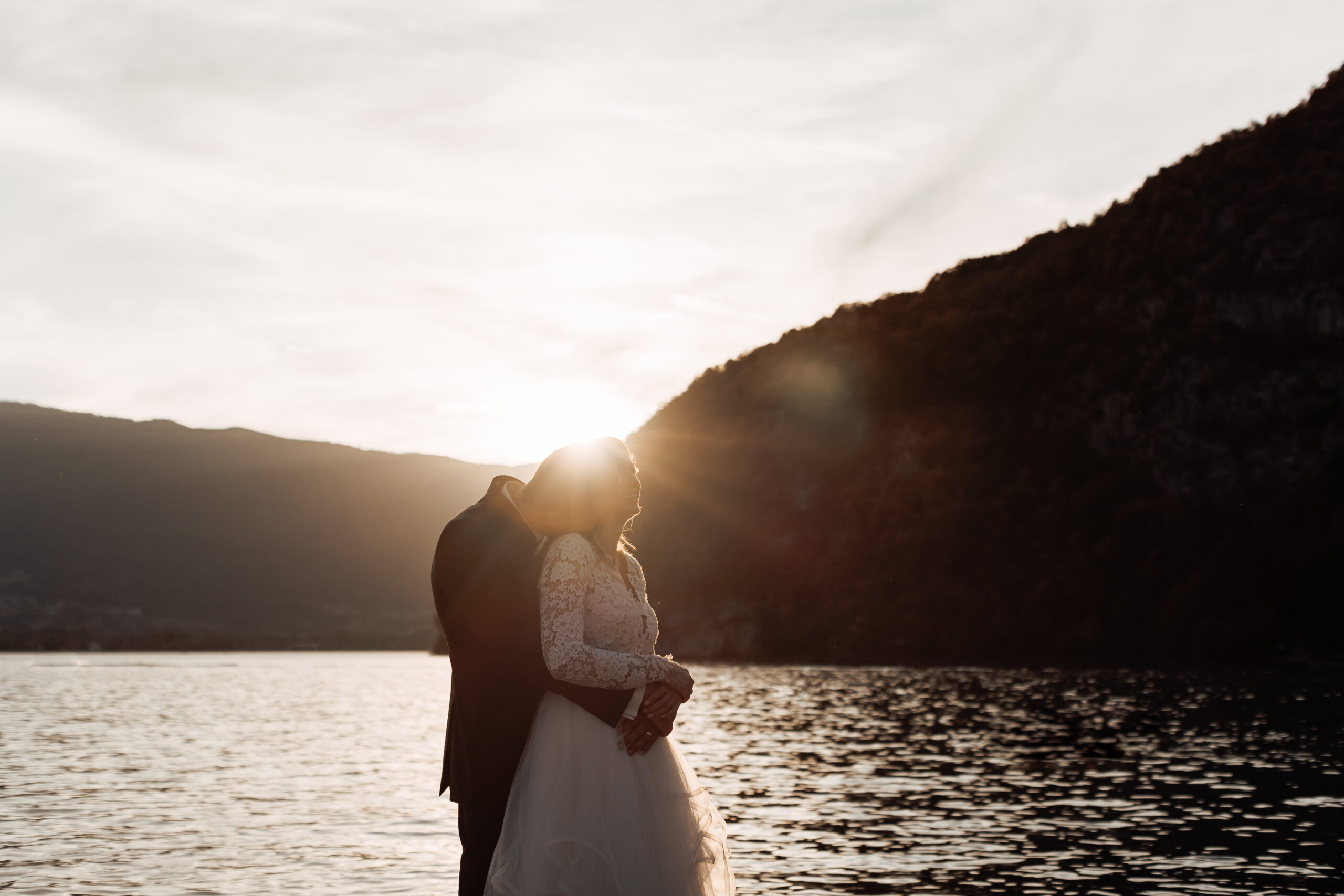 Mariage à l'abbaye de Talloires